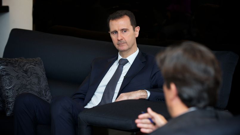 President Assad: Regional War May Erupt If West Strikes Syria

 
